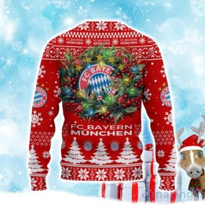 FC Bayern Munchen Ugly Christmas Sweater Gift Ideas For Fans image FC Bayern Munchen Ugly Christmas Sweater Gift Ideas For Fans Product Photo 3