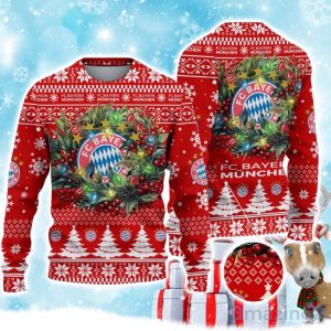 FC Bayern Munchen Ugly Christmas Sweater Gift Ideas For Fans Product Photo 1