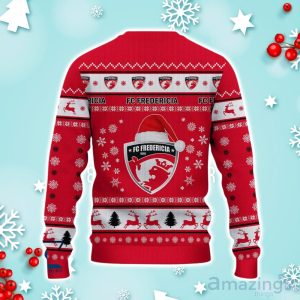 FC Fredericia Ugly Christmas Sweater Ideal Gift For Fans Product Photo 3
