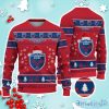 FC Grenoble Rugby Ugly Christmas Sweater Ideal Gift For Fans