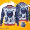 FC Grenoble Rugby Ugly Christmas Sweater, Xmas Gift Ideas 2023 For Fans