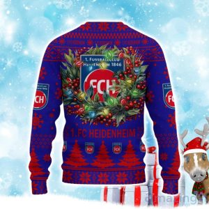 FC Heidenheim Ugly Christmas Sweater Gift Ideas For Fans image FC Heidenheim Ugly Christmas Sweater Gift Ideas For Fans Product Photo 3