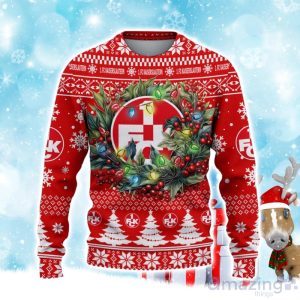 FC Kaiserslautern Ugly Christmas Sweater Gift Ideas For Fans Product Photo 2