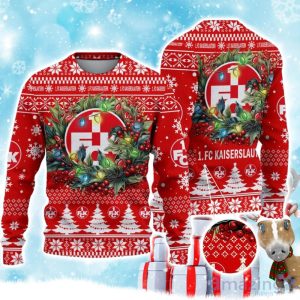 FC Kaiserslautern Ugly Christmas Sweater Gift Ideas For Fans Product Photo 1