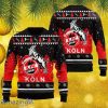FC Köln Christmas Ugly Sweater 3D Gift For Chirstmas