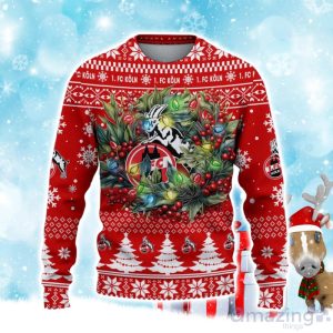 FC Koln Ugly Christmas Sweater Gift Ideas For Fans Product Photo 2
