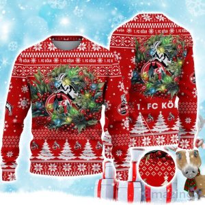 FC Koln Ugly Christmas Sweater Gift Ideas For Fans Product Photo 1