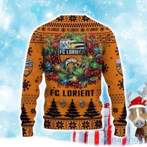 FC Lorient Ugly Christmas Sweater Gift Ideas For Fans Product Photo 3