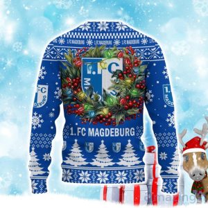 FC Magdeburg Ugly Christmas Sweater Gift Ideas For Fans Product Photo 3