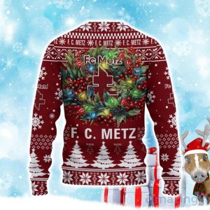 FC Metz Ugly Christmas Sweater Gift Ideas For Fans Product Photo 3