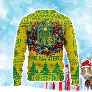 FC Nantes Ugly Christmas Sweater Gift Ideas For Fans Product Photo 3