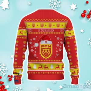 FC Nordsjælland Ugly Christmas Sweater Ideal Gift For Fans Product Photo 3