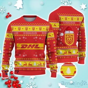FC Nordsjælland Ugly Christmas Sweater Ideal Gift For Fans Product Photo 1