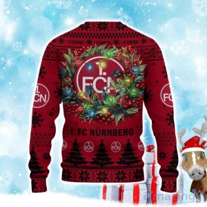 FC Nurnberg Ugly Christmas Sweater Gift Ideas For Fans Product Photo 3