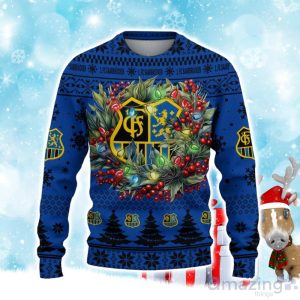 FC Saarbrucken Ugly Christmas Sweater Gift Ideas For Fans Product Photo 2