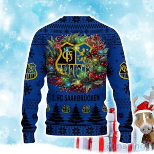 FC Saarbrucken Ugly Christmas Sweater Gift Ideas For Fans Product Photo 3