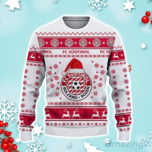 FC Südtirol Ugly Christmas Sweater Ideal Gift For Fans Product Photo 2