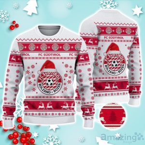 FC Südtirol Ugly Christmas Sweater Ideal Gift For Fans Product Photo 1