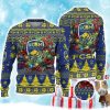 FC Sochaux-Montbeliard Ugly Christmas Sweater Gift Ideas For Fans
