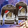 FC St. Pauli Logo Wearing Santa Hat Ugly Christmas Sweater Christmas Gift For Men And Women