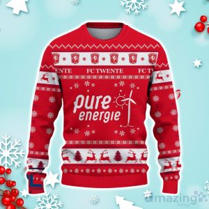 FC Twente Ugly Christmas Sweater Ideal Gift For Fans image FC Twente Ugly Christmas Sweater Ideal Gift For Fans Product Photo 2