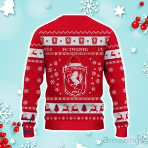 FC Twente Ugly Christmas Sweater Ideal Gift For Fans image FC Twente Ugly Christmas Sweater Ideal Gift For Fans Product Photo 3