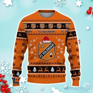 FC Volendam Ugly Christmas Sweater Ideal Gift For Fans Product Photo 2