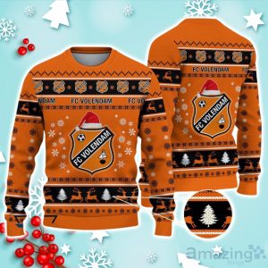 FC Volendam Ugly Christmas Sweater Ideal Gift For Fans Product Photo 1