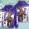 Fed Logo Baby Groot Hoodie 3D All Over Print Gift For Men And Women
