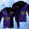 Fede Logo Baby Yoda Hoodie 3D All Over Print