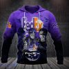 Fedex Hoodie Uniform Logo Halloween Hoodie 3D All Over Print