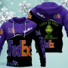 Fedex Logo Grinch Christmas Hoodie 3D All Over Print Gift For Men And Women