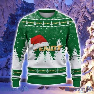 Fendt Santa Hat Pattern Ugly Christmas Sweater For Men And Women Product Photo 2