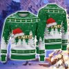 Fendt  Santa Hat Pattern Ugly Christmas Sweater For Men And Women