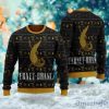Fernet Movie Ugly Christmas Sweater, Yellow Lizard Ugly Christmas Sweater Men And Women Gift