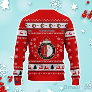 Feyenoord Rotterdam Ugly Christmas Sweater Ideal Gift For Fans image Feyenoord Rotterdam Ugly Christmas Sweater Ideal Gift For Fans Product Photo 3