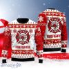 Fire Department Christmas Ugly Christmas Sweater Gift For Men Women