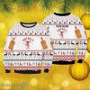 Fireball Cinnamon Whisky Custom Name Ugly Sweater 3D Gift Christmas Sweatshirt