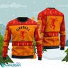 Fireball Red Hot Whiskey Christmas Ugly Sweater Style Gift For Men And Women