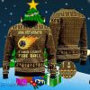 Fireball Ugly Christmas Sweater Style Gift For Men And Women