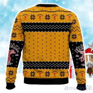 Fireball Ugly Christmas Sweater, Xmas Gift Ideas For Fan image Fireball Ugly Christmas Sweater, Xmas Gift Ideas For Fan Product Photo 2