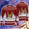 Firebird Pontiac  Santa Hat Pattern Ugly Christmas Sweater For Men And Women