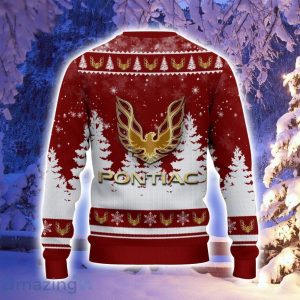 Firebird Pontiac Santa Hat Pattern Ugly Christmas Sweater For Men And Women Product Photo 3