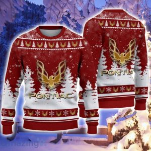 Firebird Pontiac Santa Hat Pattern Ugly Christmas Sweater For Men And Women Product Photo 1