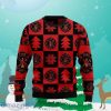Firefighter Christmas Pattern Ugly Christmas Sweater Special Gift For Loved Ones