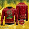 Firefighter Claw Heroic Seltzer Ugly Christmas Sweater 3D