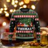 Firefighter Firemas Ugly Christmas Sweaters Impressive Gift For Men And Women