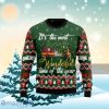 Firefighter Wonderful Time Ugly Christmas Sweaters Impressive Gift For Men And Women