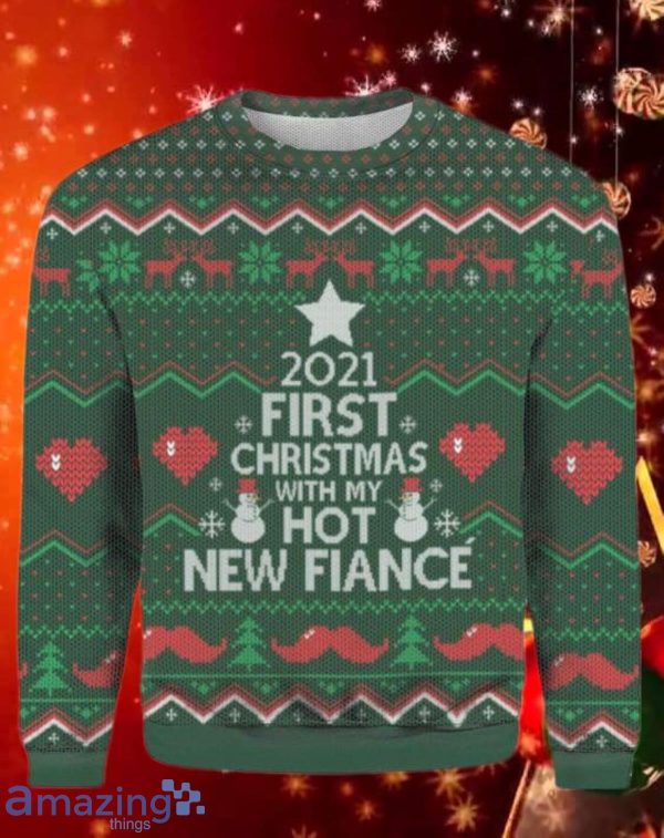 Hot new 2025 fiance christmas sweater