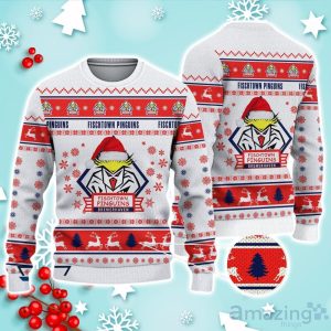 Fischtown Pinguins Ugly Christmas Sweater Ideal Gift For Fans Product Photo 1